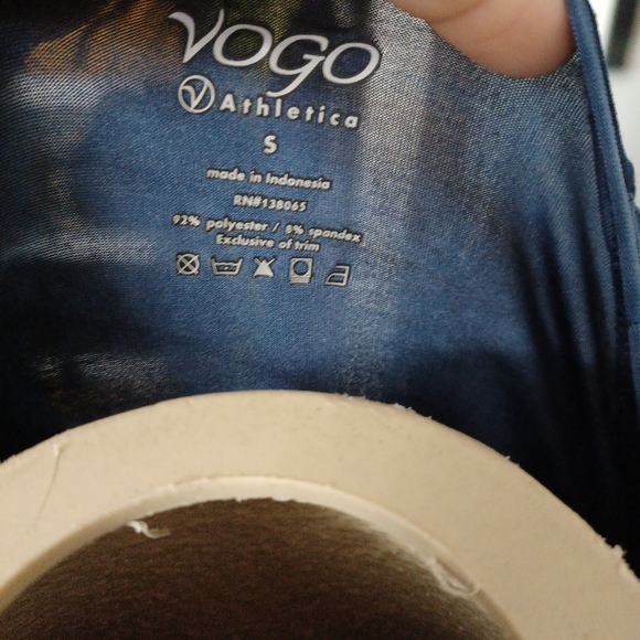 VOGO Athletica Tie Dye T-shirt - Picture 4 of 5